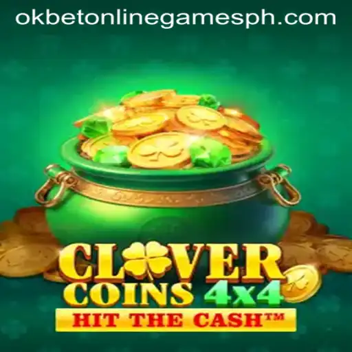 CloverCoins4x4: An Engaging Online Game Experience with OkBet