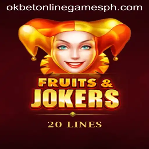 FruitsAndJokers20: A Refreshing Spin on Okbet Online Games